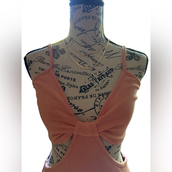 NWT Double Layered Summer Dress | Fitted & Flattering | M–XL - Picture 2 of 3